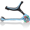 Kleine productafbeelding Globber Go Up Foldable Lights Kinderroller 3-in-1 Maximalgewicht 50 kg 1