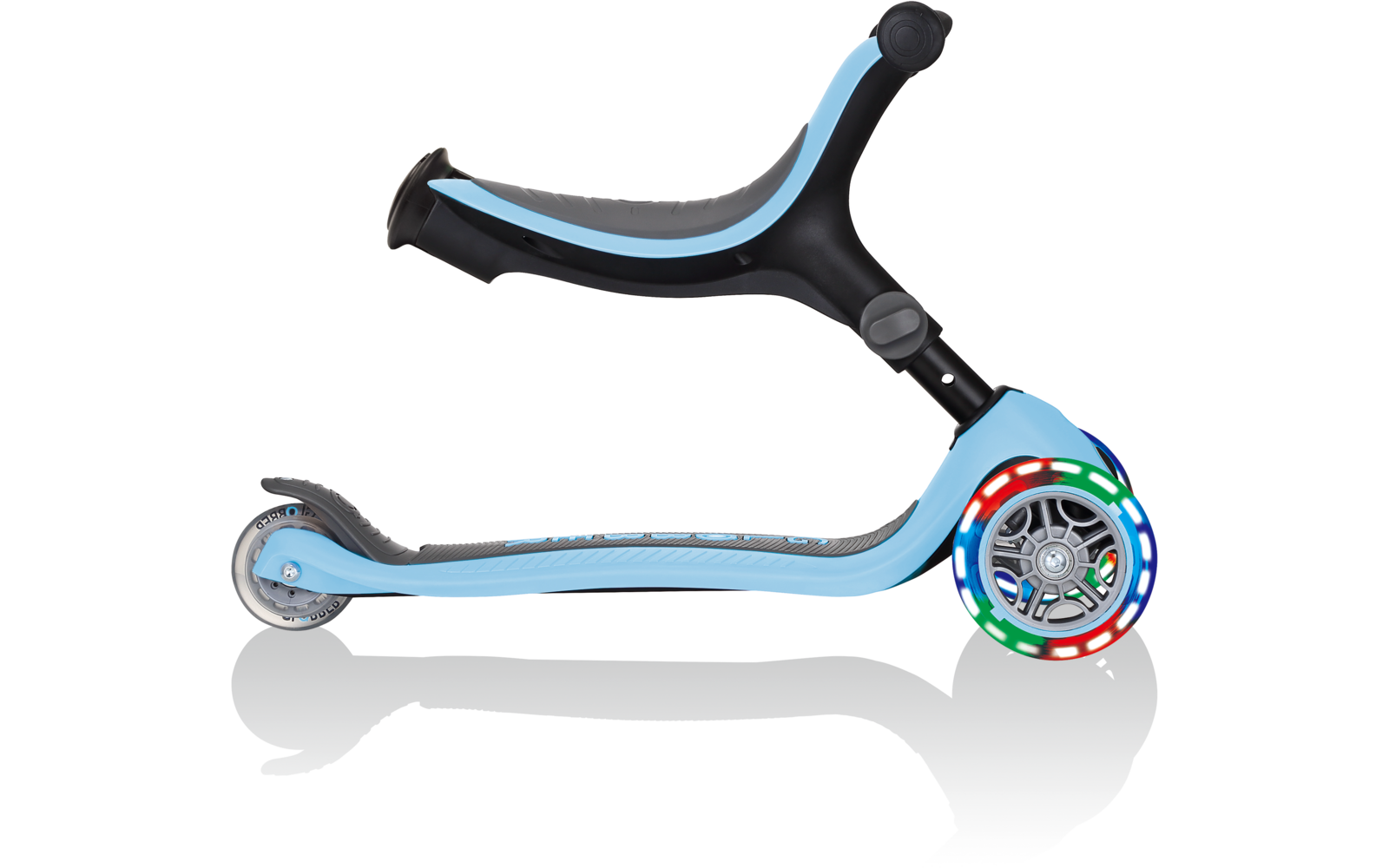 Product afbeelding Globber Go Up Foldable Lights Kinderroller 3-in-1 Maximalgewicht 50 kg 1