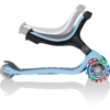 Kleine productafbeelding Globber Go Up Foldable Lights Kinderroller 3-in-1 Maximalgewicht 50 kg 1