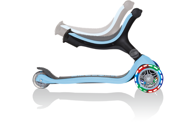 Product afbeelding Globber Go Up Foldable Lights Kinderroller 3-in-1 Maximalgewicht 50 kg 1