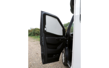 854558 885544 - Remis Remifront Fahrerhausverdunkelung Mercedes-Benz Sprinter VS30 ab 2018 schwarz Sensorpaket