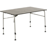 Travellife Sorrento Campingtisch klappbar Dunkelgrau 120 x 80 cm 
