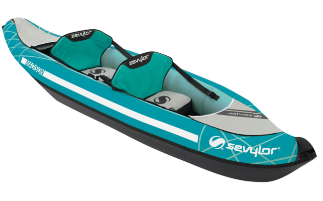 Sevylor Madison Kayak gonfiabile 2 persone 327 x 93 cm
