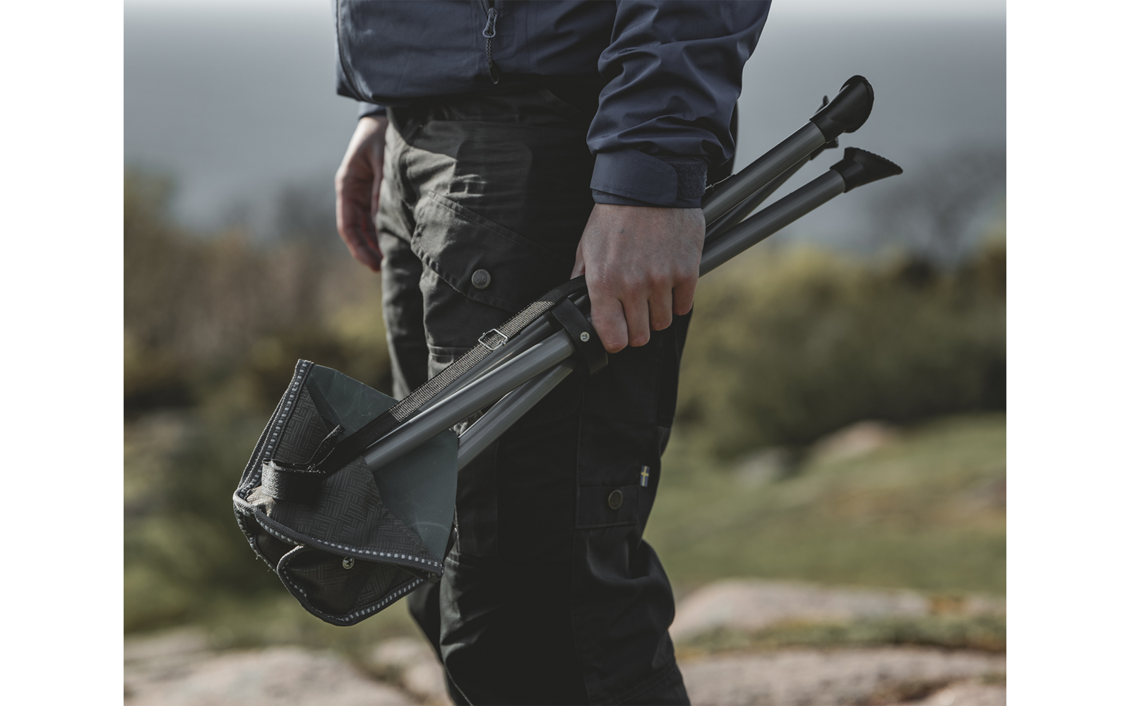 Immagine del prodotto Easy Camp Elm Dreibeinhocker 43 cm Sitzh&ouml;he 1