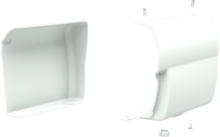 Fiamma Kit motore di copertura per tenda F45L / F45eagle - Colore bianco polare Ricambio Fiamma 98655C995