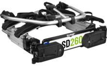 630818 886658 - EUFAB SD260 Flügeltür Fahrradträger 2 Fahrräder 60 kg E-Bike geeignet