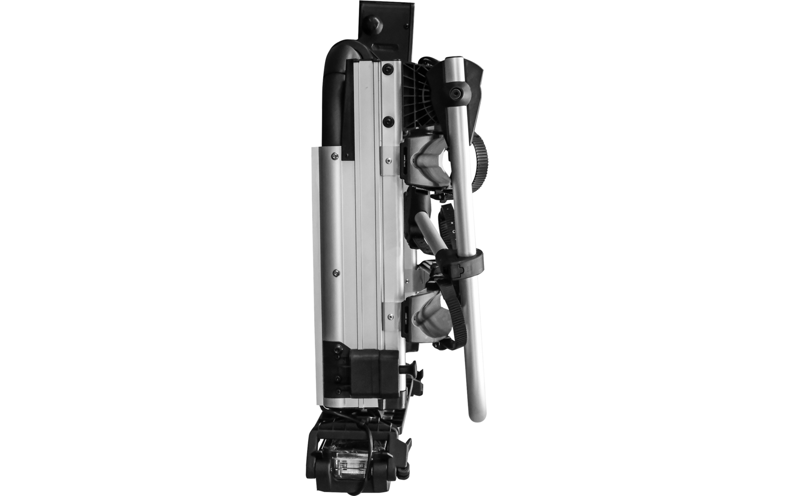 Product afbeelding EUFAB SD260 Fl&uuml;gelt&uuml;r Fahrradtr&auml;ger 2 Fahrr&auml;der 60 kg E-Bike geeignet 1