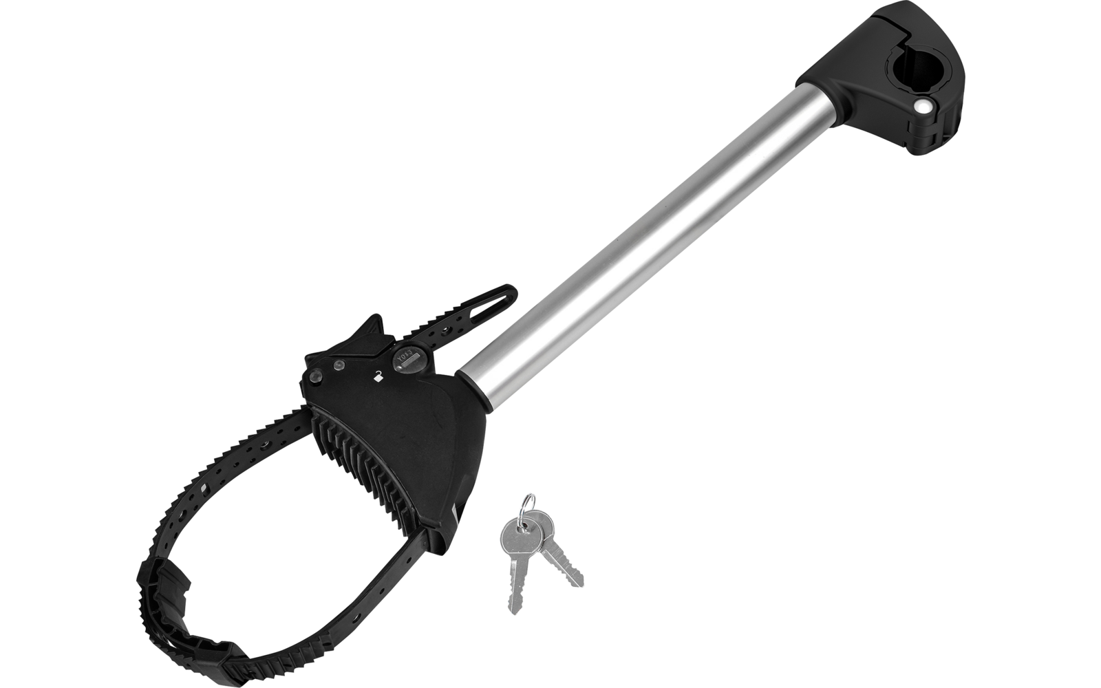 Product afbeelding EUFAB SD260 Fl&uuml;gelt&uuml;r Fahrradtr&auml;ger 2 Fahrr&auml;der 60 kg E-Bike geeignet 1