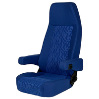 Sportscraft Sitz S5.1 Atlantik mit Lordosenstütze blau
