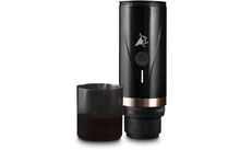 Aqiila Nespresso tragbare Espressomaschine geeignet für Kaffeekapseln und gemahlenen Kaffee