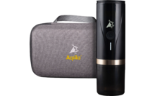 886765 - Aqiila Nespresso tragbare Espressomaschine geeignet für Kaffeekapseln und gemahlenen Kaffee