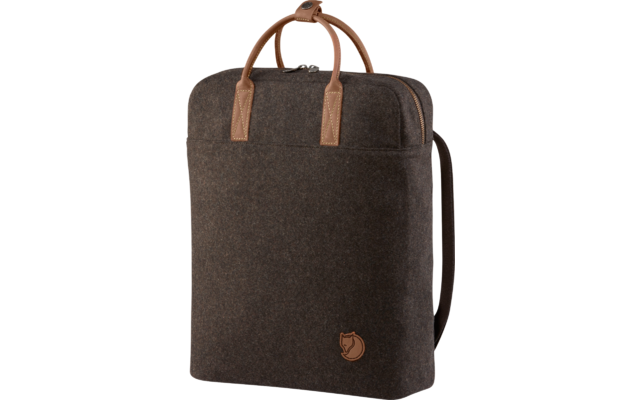 Fjällräven Norrvåge Backpack Rucksack 15 Liter Brown