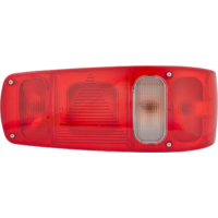 Hella Heckleuchte Caraluna I f&uuml;r Anh&auml;nger rechts mit R&uuml;ckstrahllicht / R&uuml;ckfahrlicht / Seitenmarkierungslicht / Blinklicht / Bremslicht / Schlusslicht