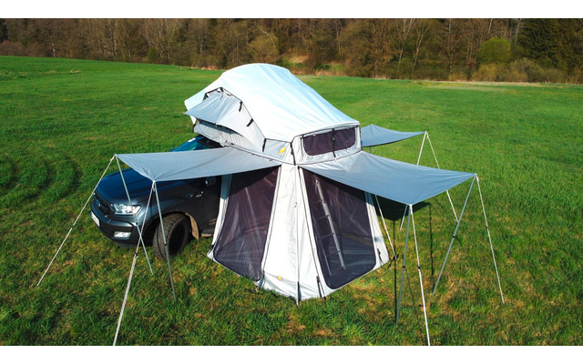 Tenda a tetto Gordigear DAINTREE 165 cm incl. tenda da 2 persone