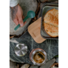 Black and Blum Sandwichbox Edelstahl groß 1250 ml olive