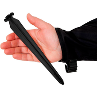 Swiss Piranha BF220 Zeltheringe schwarz 22 cm  einzeln 