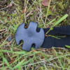 Swiss Piranha BF220 Zeltheringe schwarz 22 cm  einzeln 