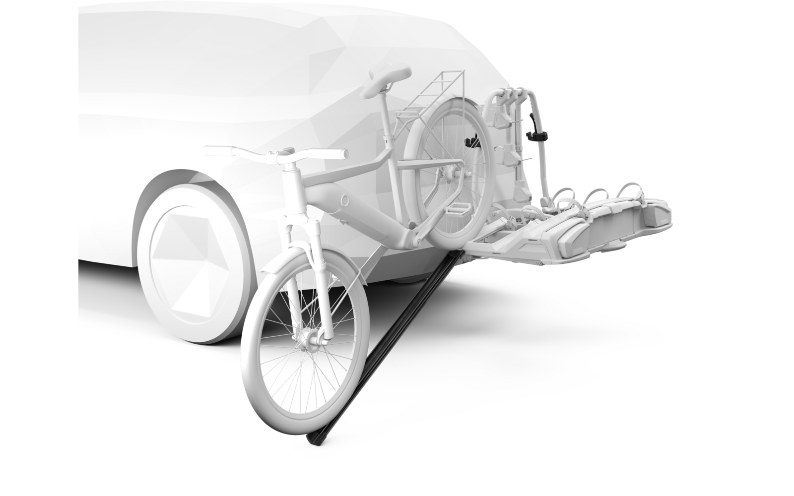 Immagine del prodotto Thule Loading Ramp XT Laderampe f&uuml;r Fahrradtr&auml;ger mit Anh&auml;ngerkupplung 1