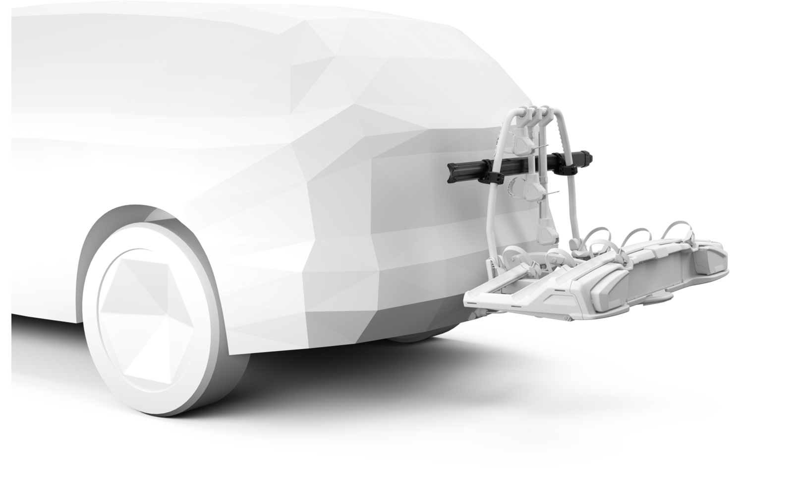 Immagine del prodotto Thule Loading Ramp XT Laderampe f&uuml;r Fahrradtr&auml;ger mit Anh&auml;ngerkupplung 1