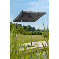 Schneider Schirme Locarno Balkonschirm 180 x 120 cm anthrazit