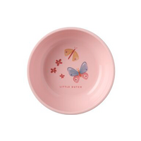 Plato hondo infantil mariposas Mio Mepal