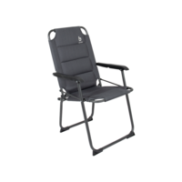 Foldable Camping Chair Grey Bo-Camp Copa Rio Air M
