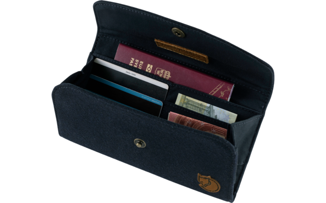 Fjällräven Norrvåge Travel Wallet Reisebrieftasche Grey
