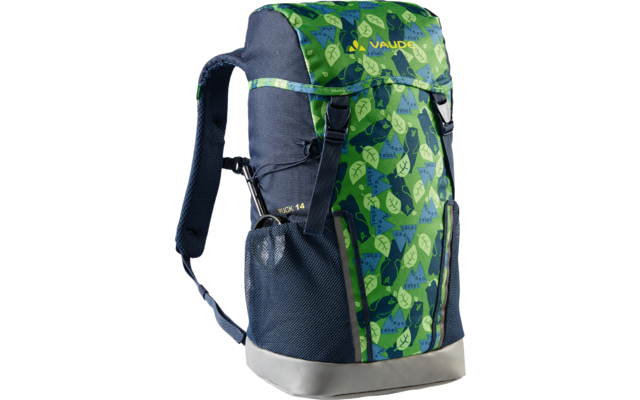 Vaude Puck 14 Kids Backpack 14 liters dark blue / green