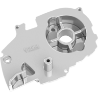 Fiamma housing lock left for awning F80L 450-600 - color titanium Fiamma spare part number 98673T257