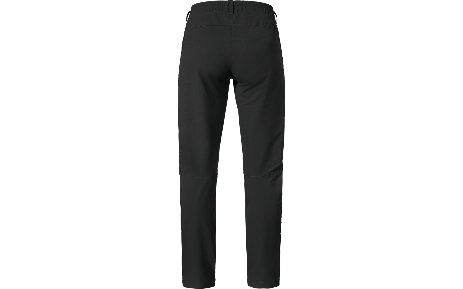 Schwarze Hose von hinten