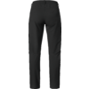 Schwarze Hose von hinten