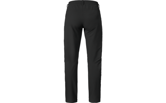 Schwarze Hose von hinten