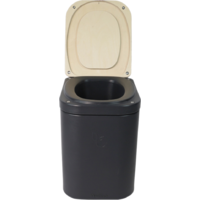 TRELINO Origin Trenntoilette L anthrazit