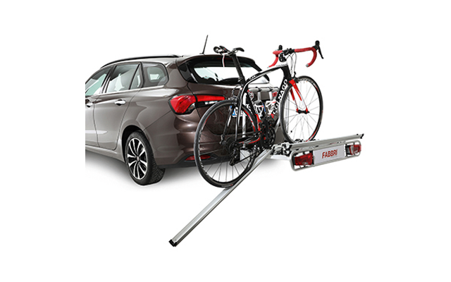 Product afbeelding Fabbri Loading Ramp Exclusive Auffahrschiene Fahrradtr&auml;ger 123 cm 1