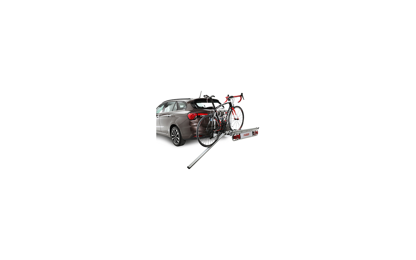 Product afbeelding Fabbri Loading Ramp Exclusive Auffahrschiene Fahrradtr&auml;ger 123 cm 1