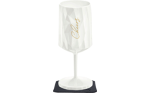 Silwy Magnet-Kunststoffglas WEIN CHEERS 0,3l