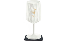 888446 - Silwy Magnet-Kunststoffglas WEIN CHEERS 0,3l