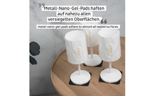 silwy® magnetisch plastic glas WEIN CHEERS WIT (0,3l)