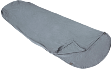 High Peak Marsala ticking for mummy sleeping bag 90 x 225 cm gray
