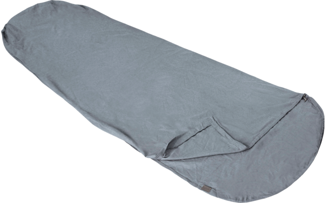 High Peak Marsala ticking for mummy sleeping bag 90 x 225 cm gray
