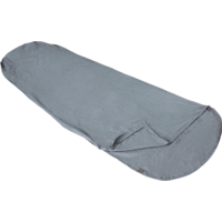 High Peak Marsala Inlett für Mumienschlafsack 90 x 225 cm grau