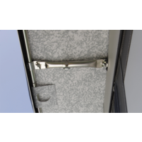 Brand Abstandhalter /  Distanzhalter aus Stahl 2 St&uuml;ck  22 / 19 mm 