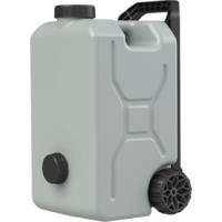 Blue Diamont Aqua Caddie Kanister Silber 25 Liter