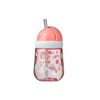 Mepal Mio Strohhalmbecher 300 ml flowers and butterflies 