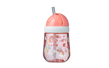 Mepal Mio straw cup 300 ml flowers and butterflies