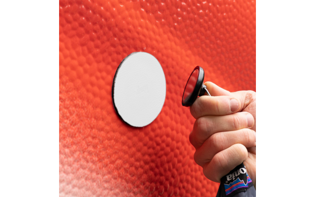 Produktbild silwy&reg; Magnet-Haken THE ONE inkl. Pad WHITE 1