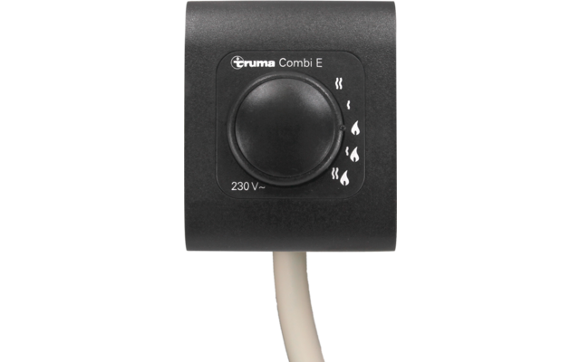 Produktbild Truma CP classic E Energie-Wahlschalter f&uuml;r Combi-Heizungen schwarz Ersatzteilnummer 34030-23300 1