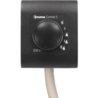 Truma CP classic E energiekeuzeschakelaar voor Combikachels zwart Onderdeelnummer 34030-23300