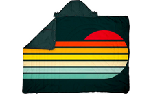 Voited Recycled Ripstop Outdoor Camping Blanket sunray