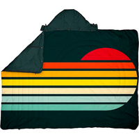 Voited Recycled Ripstop Outdoor Camping Blanket sunray
